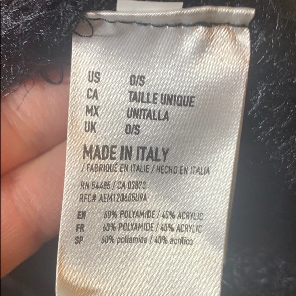 EUC fuzzy open cardigan - Picture 3 of 5